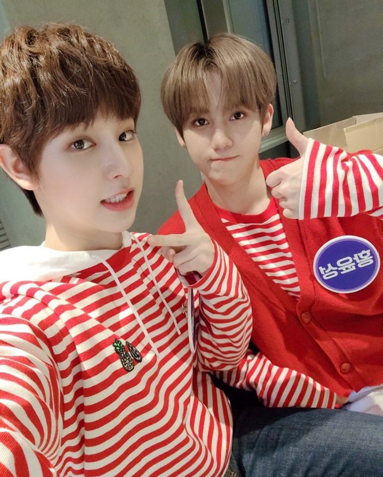 울림 막내들의 크리스마스 콜라보 무대.gif | 인스티즈