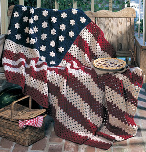 Free Independence Day Pattern - Patriotic - American Flag Template