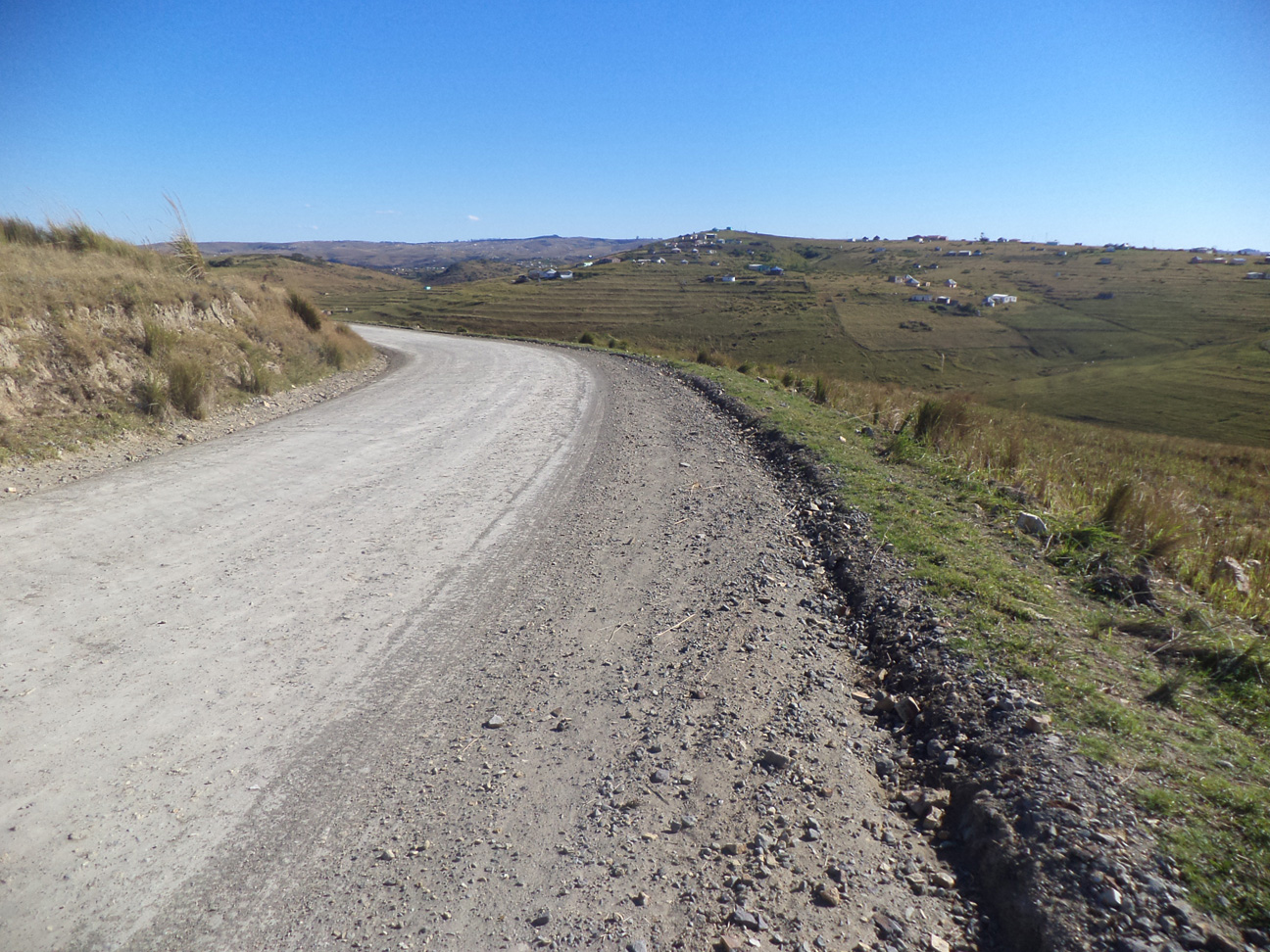 Cycle Around South Africa 2013: Day 104: Ciko to Centane