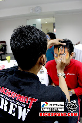 Face Painting Pertamina Jakarta