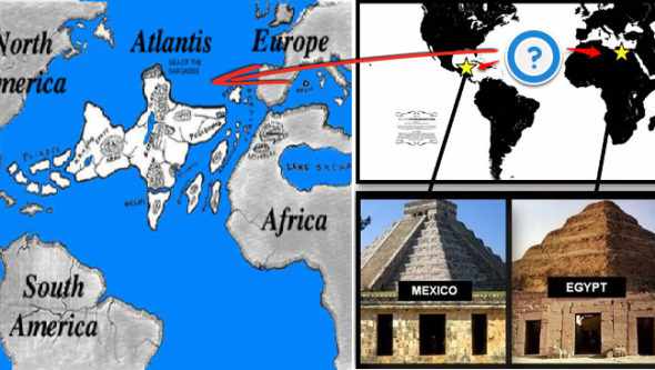 Bí ẩn lục địa huyền thoại Atlantis: Hậu duệ của văn minh Atlantis hiện giờ ở đâu?