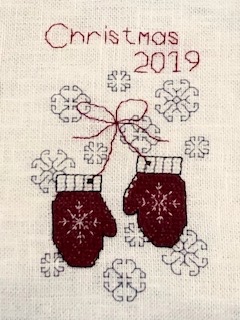Chic ago Minder per Cross Stitch//ricamo