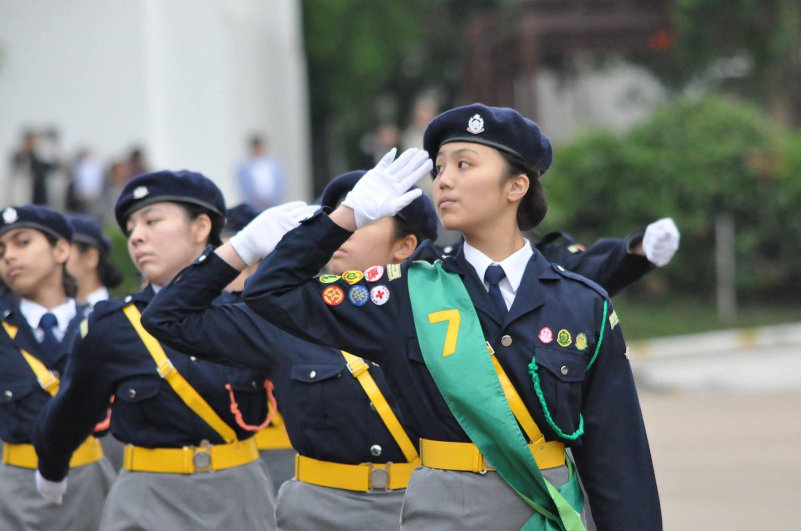 交通安全隊 (Road Safety Patrol) 2019 週年大會操A隊冠軍