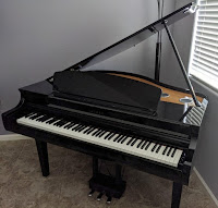 Yamaha CLP-795GP digital grand piano