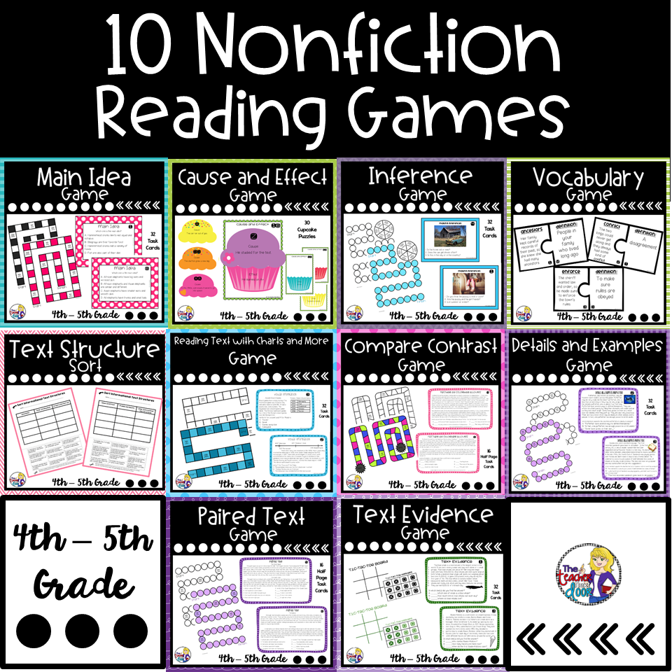 Upper Elementary Snapshots Why You Should Be Using Games in the Classroom