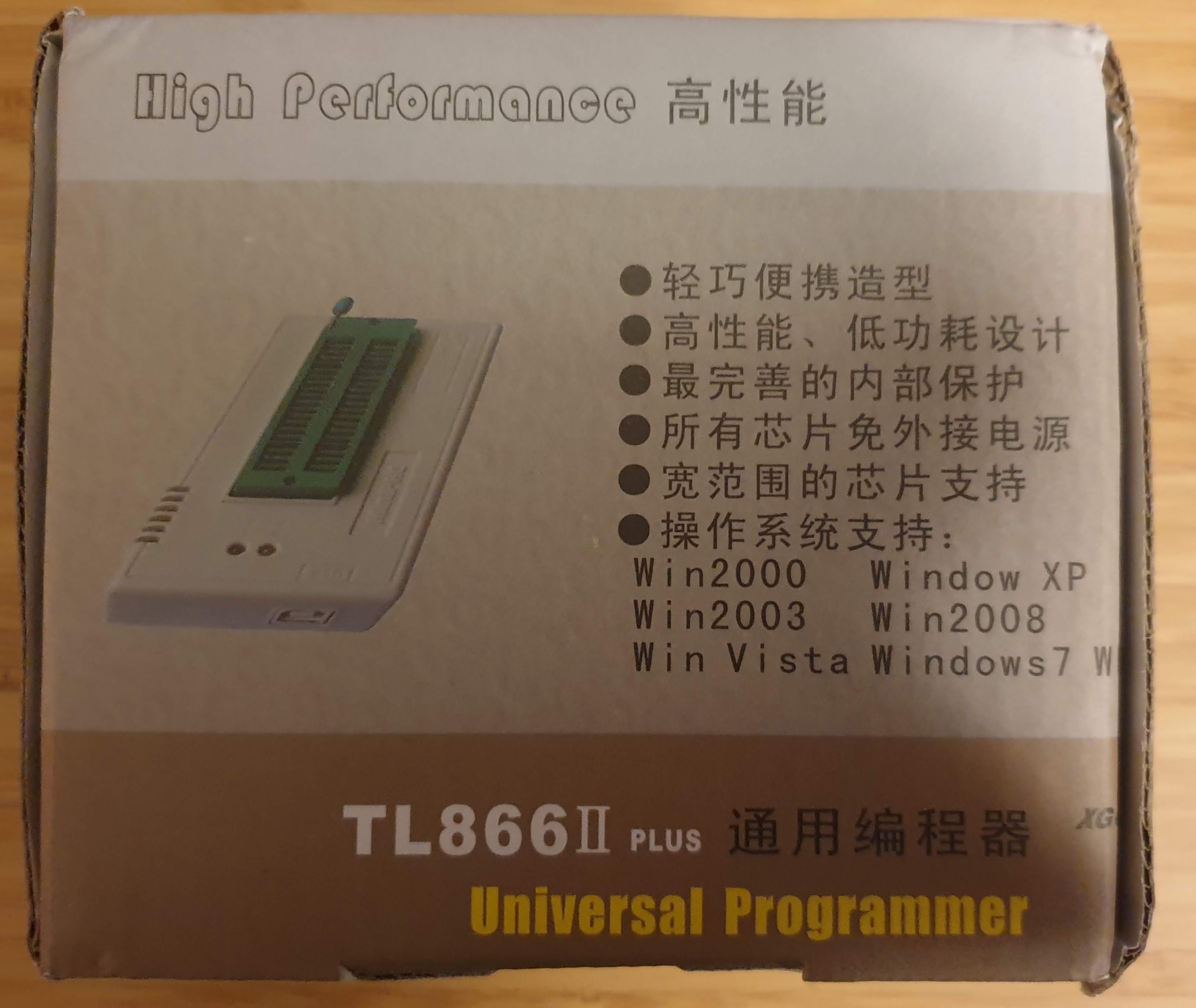 Patrik's Retro Tech: TL866II Plus - Review