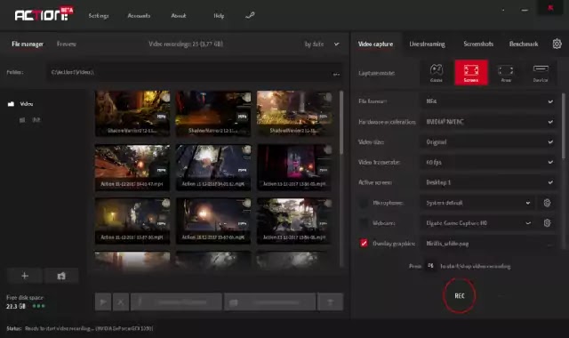 تنزيل افضل برنامج تصوير الالعاب وسطح المكتب Mirillis Action 4.12.0 تنزيل افضل برنامج تصوير الالعاب وسطح المكتب Mirillis Action 4.12.0