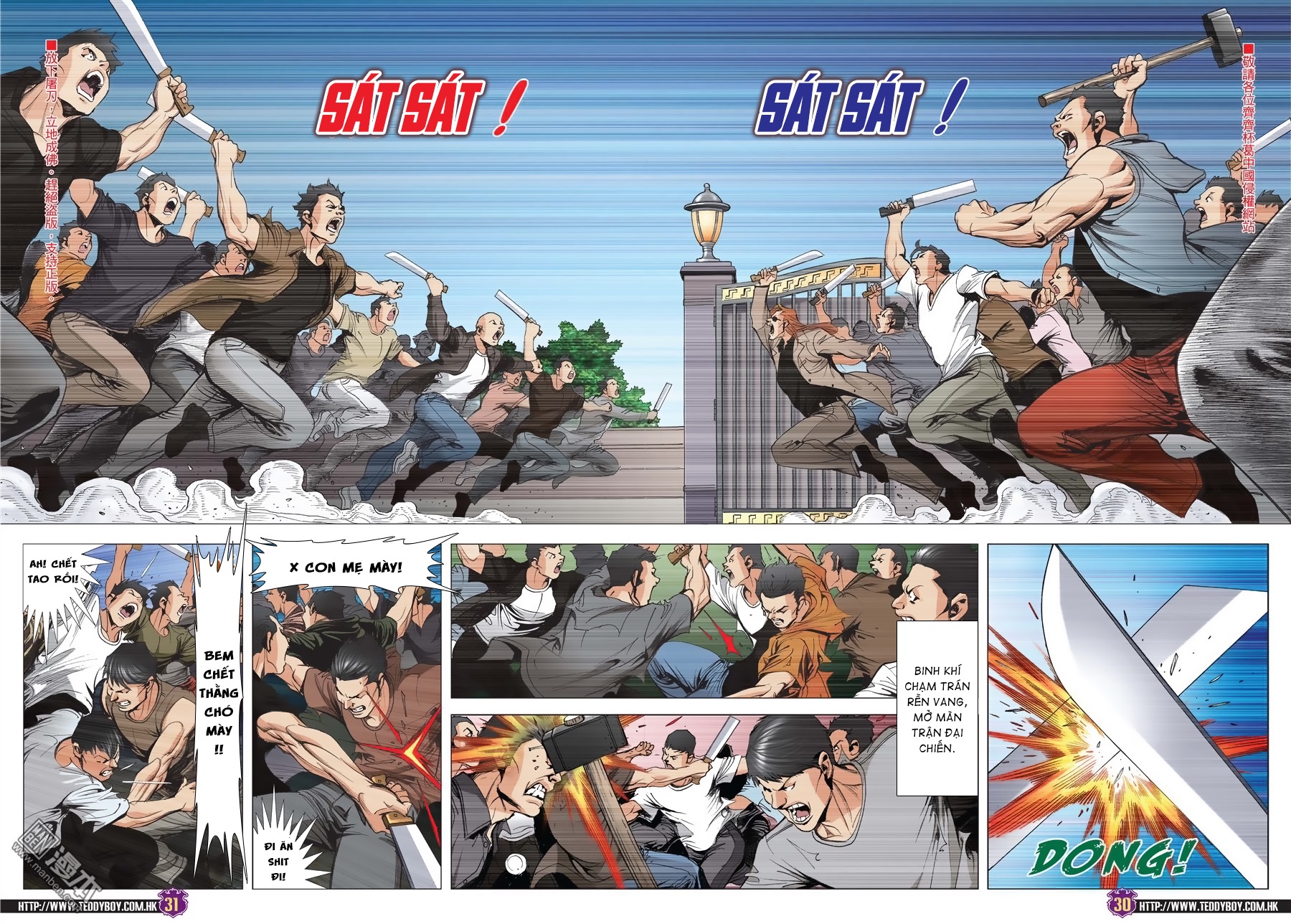 Người Trong Giang Hồ Chap 2022 - Truyen.Chap.VN
