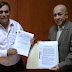 Alcalde provincial y distrital firman adenda para finiquitar Titulos de Propiedad de A.A.H.H.