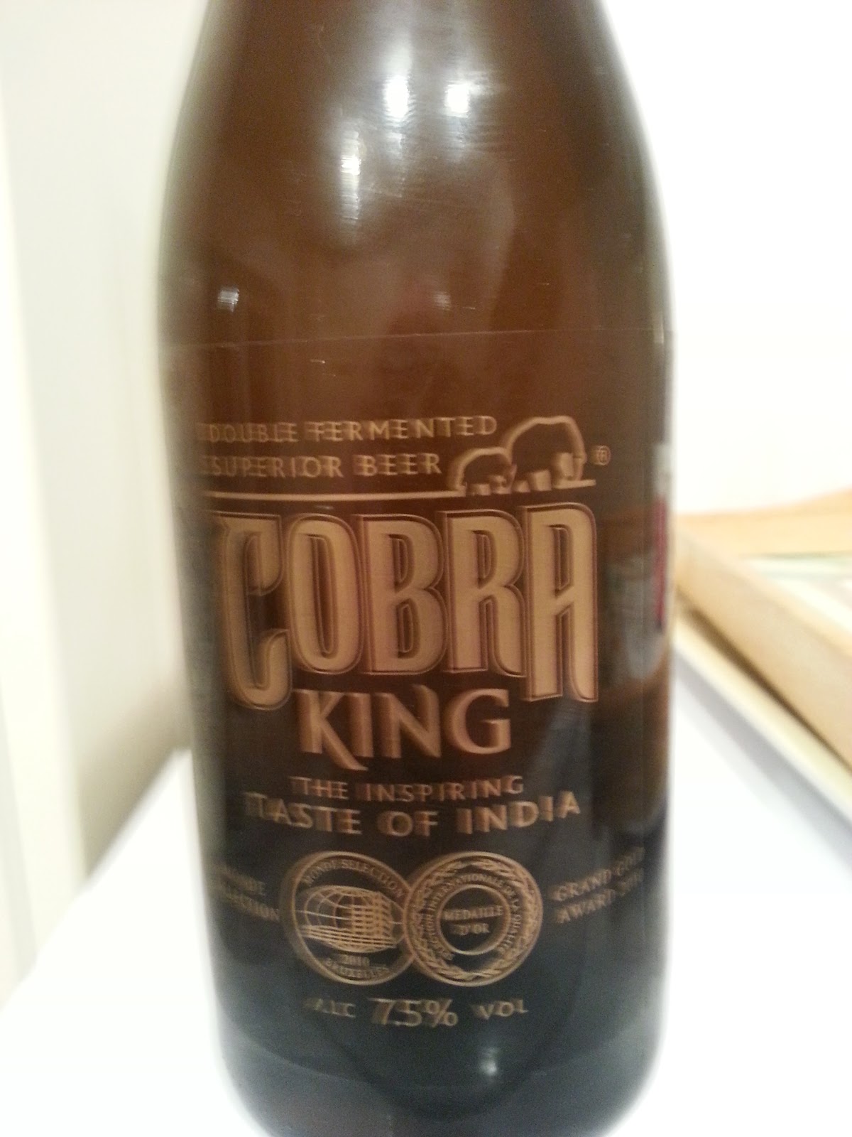 1001 Beers You Must Try Before You Die 202. King Cobra.