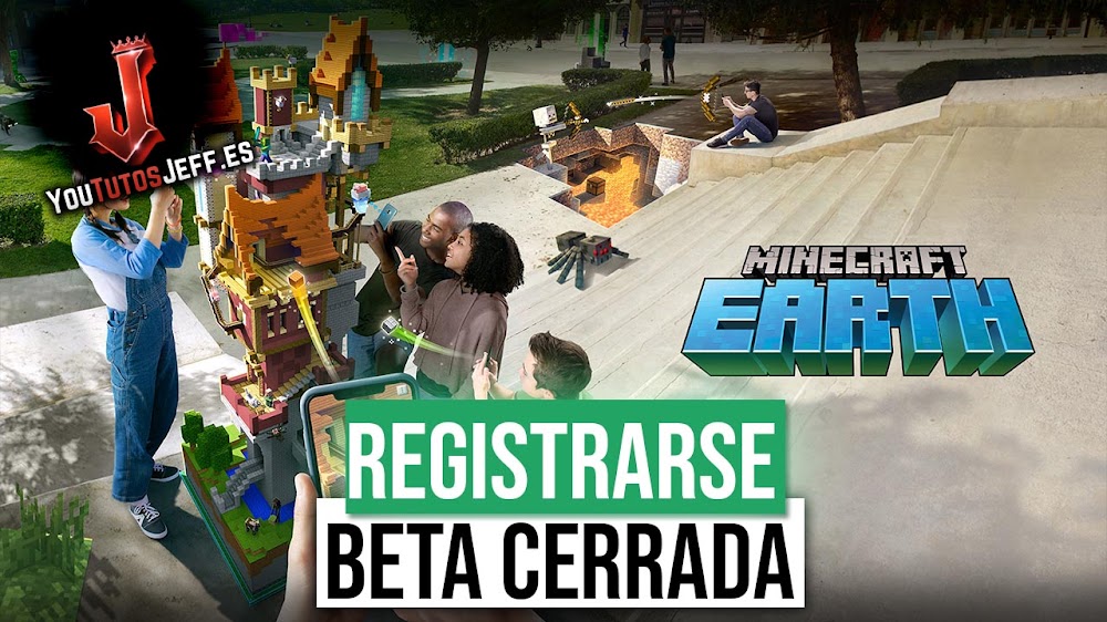 Registrarse Minecraft Earth Beta, El Nuevo Pokemon Go de Minecraft