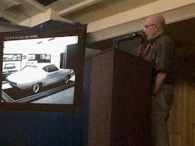 Automotive designer Bill Porter was instrumental in the development og the 1968 Pontiac GTO and 1970 Firebird.