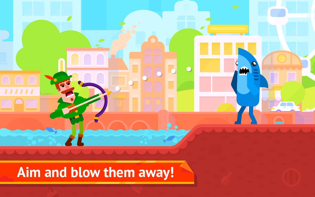 Bow master game apk free offline pemanah game unik GamerAndroidOffline