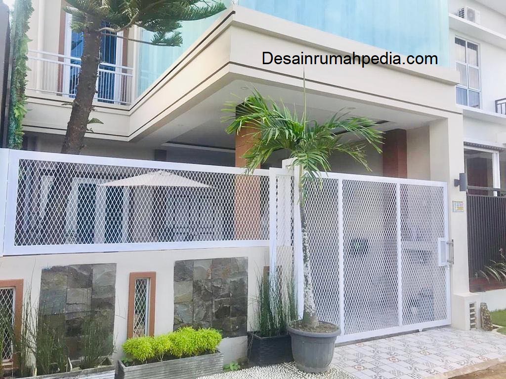 6 Warna Cat Pagar Rumah Ini Bikin Tampilan Semakin Indah