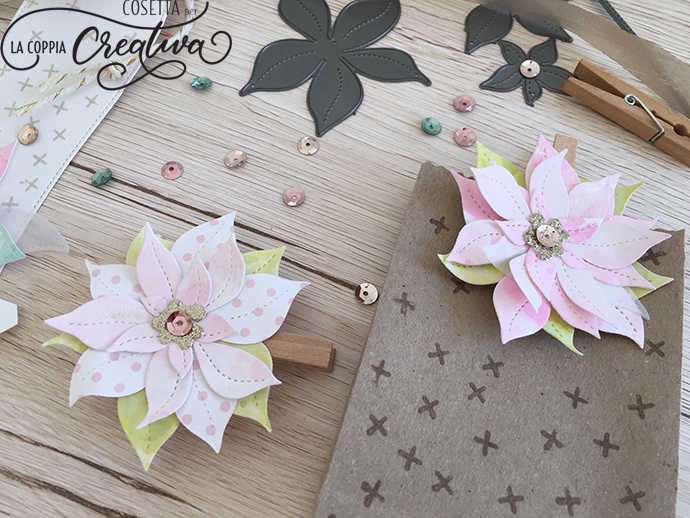 Stelle Di Natale Acquarellose La Coppia Creativa