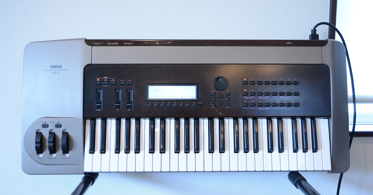 MATRIXSYNTH YAMAHA VL1 Virtual Acoustic Synthesizer SN J201044