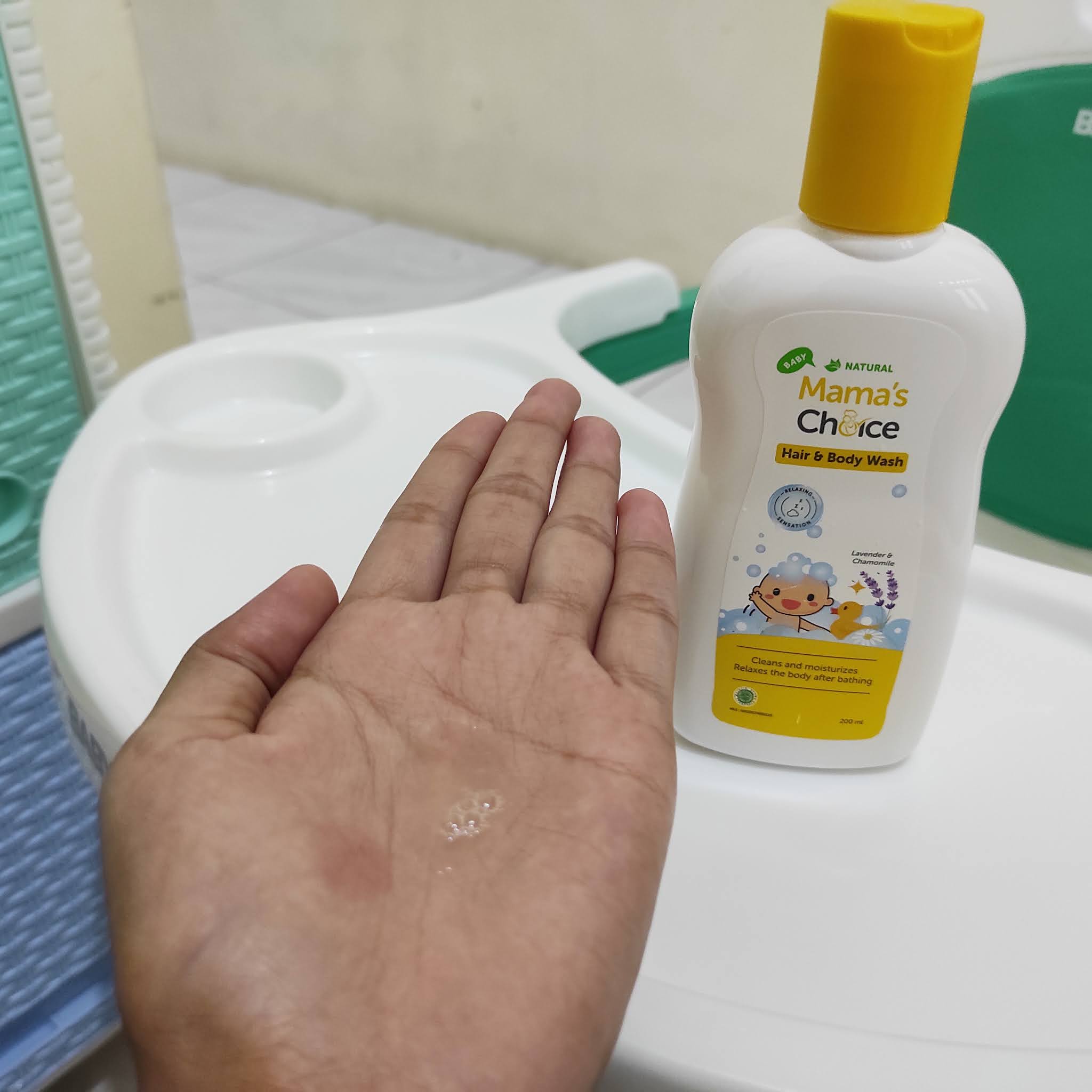 Sabun untuk Kulit Bayi Sensitif 2in1 dari Mama's Choice Sweet Home