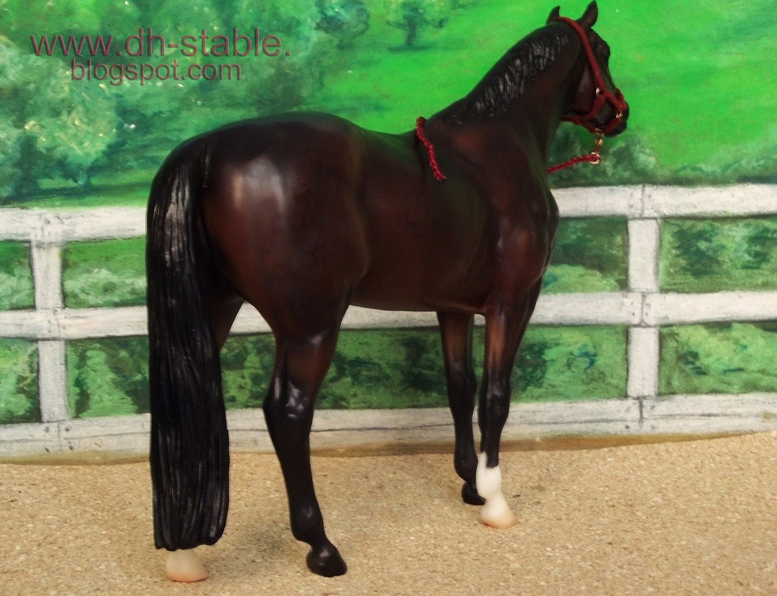 Fascynacje dorotheah HICKSTEAD CZY RAVEL,Snowman ? Breyer Traditional Hickstead 1439 i Ravel
