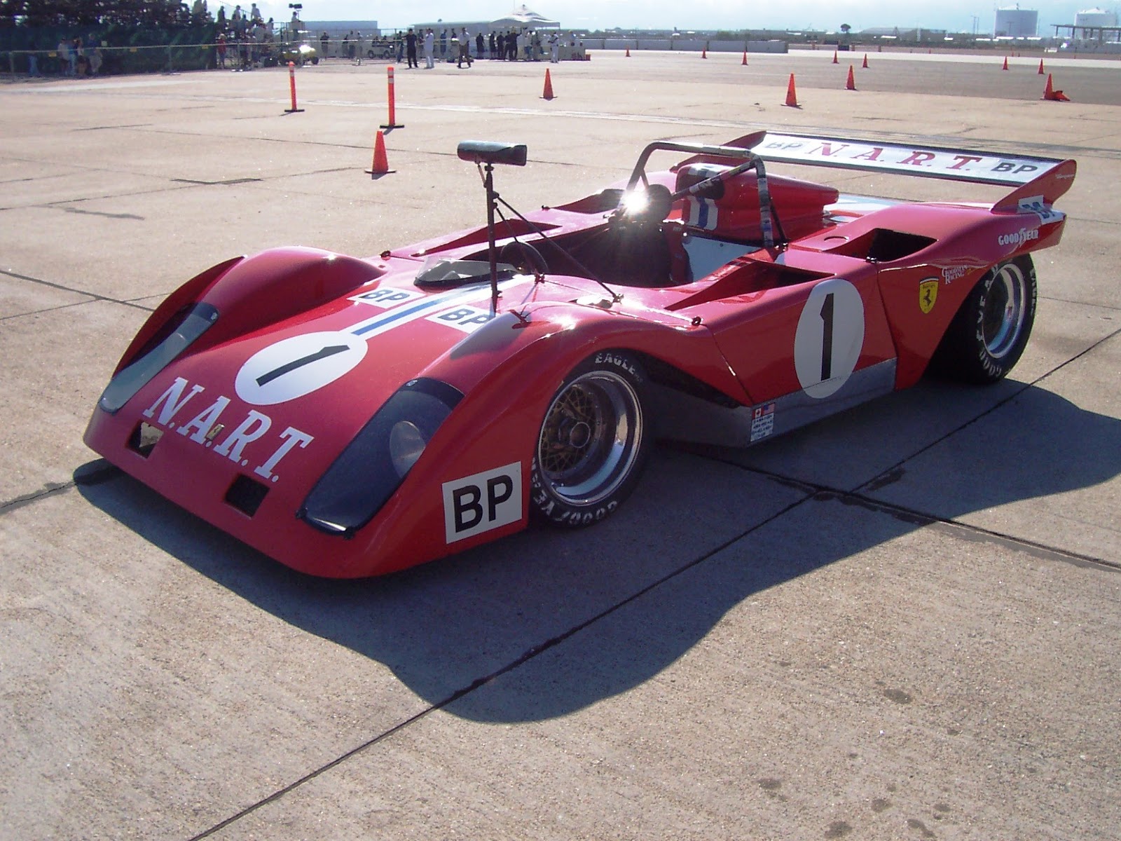 Nart Racing POPPA WHEELIE: N.A.R.T. Ferrari 312P 1972