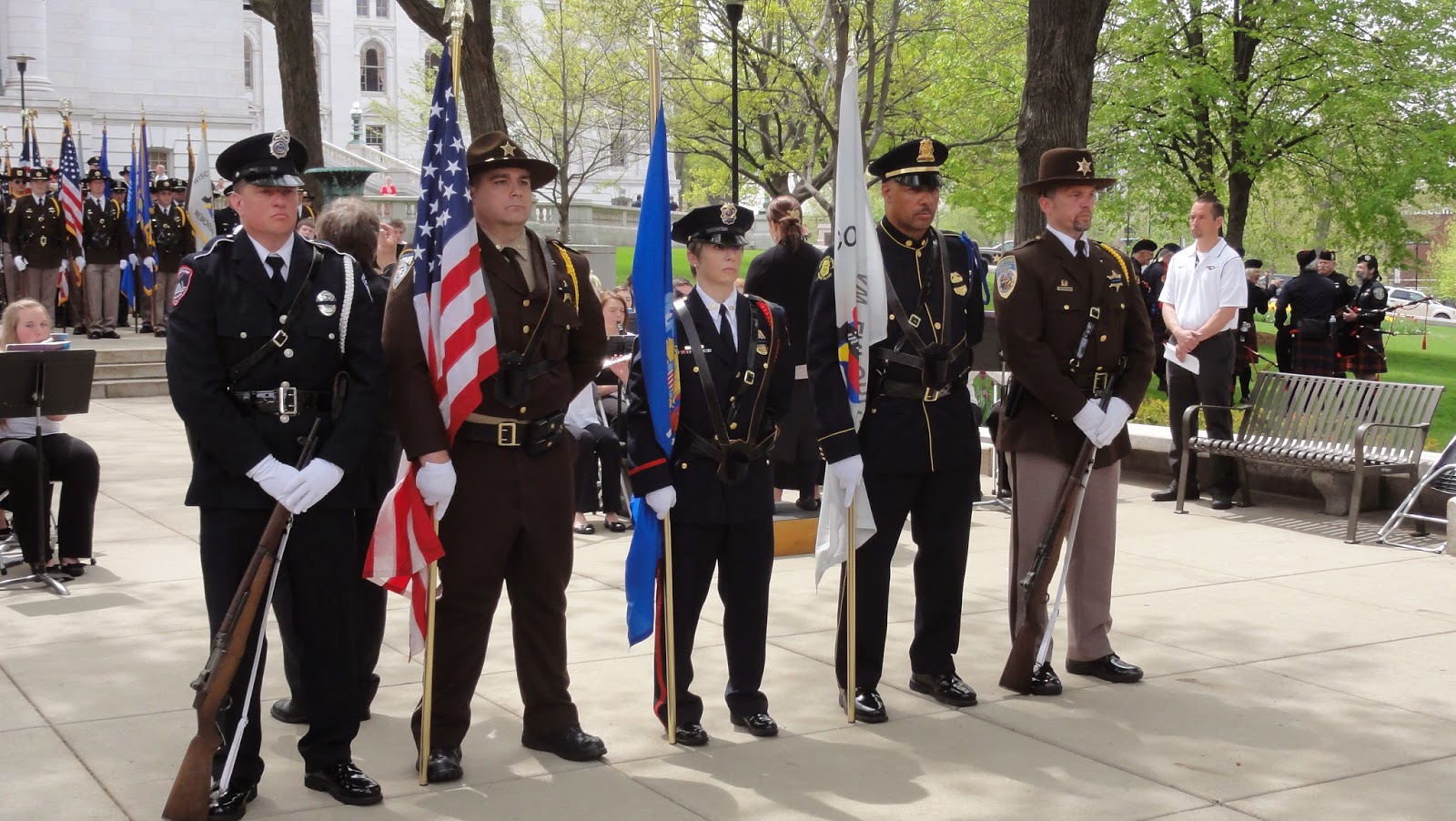 Sturgeon Bay Police Department Sturgeon Bay Police Honor Guard Attends