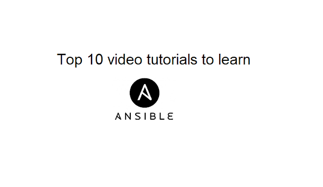 Top 10 Best Ansible video tutorials