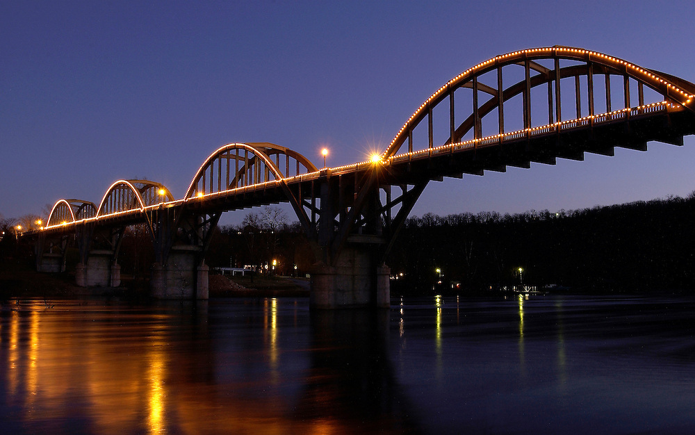 mother nature Cotter Rainbow Bridge