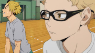月島蛍 Kei Tsukishima CV. 内山昂輝 Hellominju.com : ハイキュー!! アニメ 第4期4話 "楽" (疑似ユース強化合宿) | Haikyuu!! Season4 Ep.4 Haikyuu!! "Taking it Easy" | Hello Anime !
