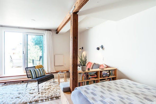 Cómo reformar un garaje para convertirlo en hogar, dormitorio y sala de estar