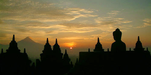 Borobudur Candi Budha Terbesar di Abad ke-9