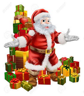 Santa Claus with Gifts 