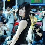 Hwang Mi Hee At Chevrolet Exhibitions Foto 10