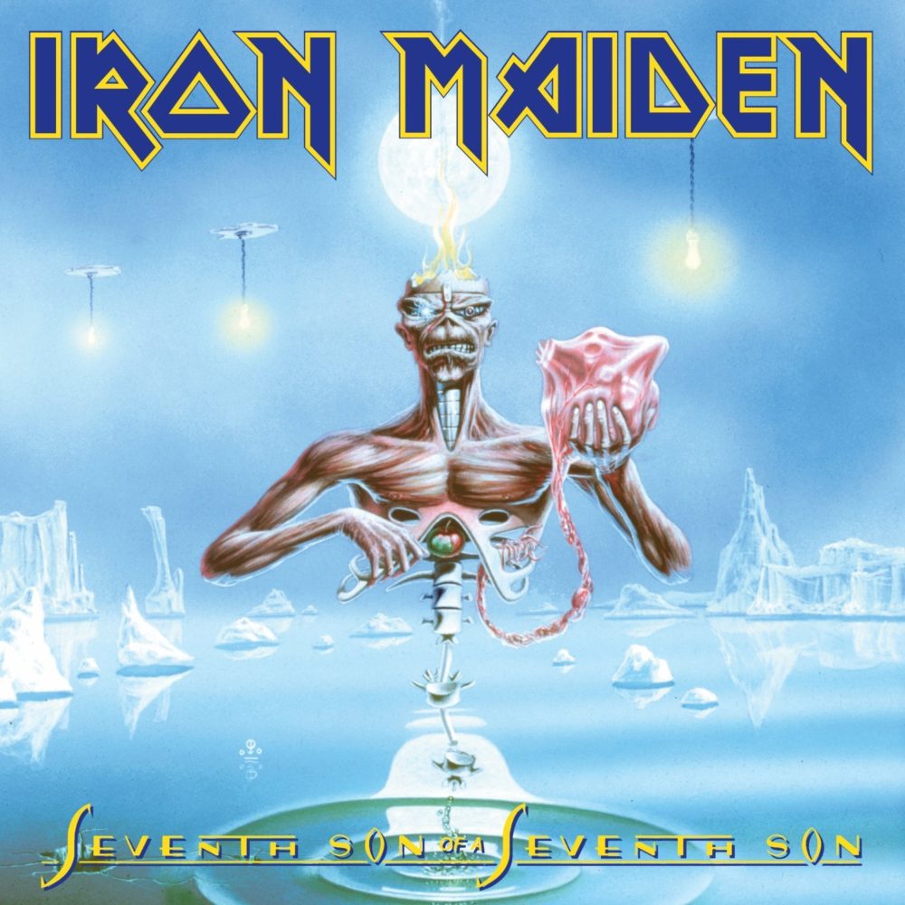 OnlyFlac Iron Maiden Seventh Son Of A Seventh Son (1988)[Flac][Mega]