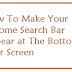 How To Make Your Chrome Search Bar Appear at The Bottom of Your Screen