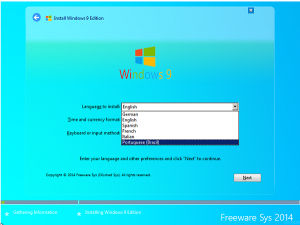 Windows 9 Professional 64bit ENG may 2014 Full