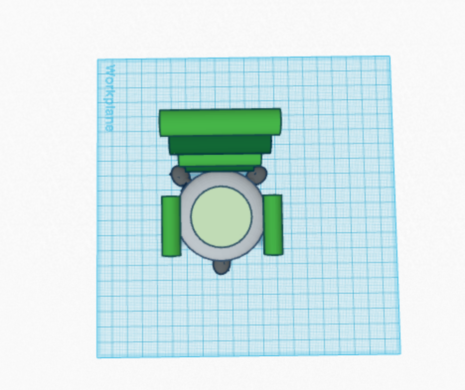 Roans 3D Object Design Blog The Creation of a Tinkercad Chair