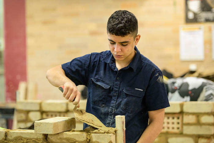 Become a Bricklayer