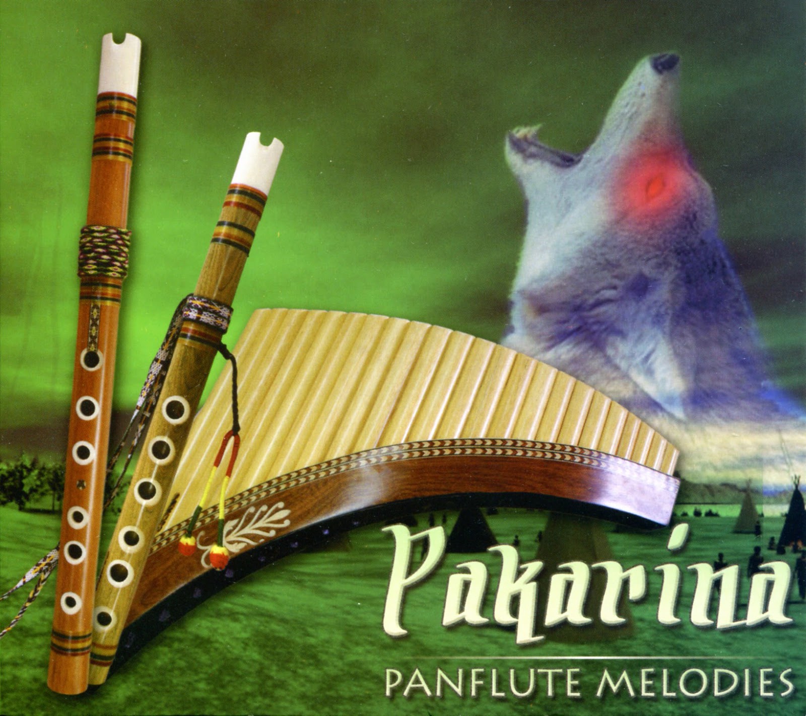 [Pan Flute, Ethnic] Pakarina Panflute Melodies (2010) [FLAC]