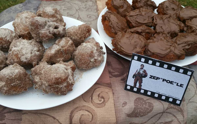 ZepPOEle aka Star Wars Poe Dameron's Favorite Italian Doughnut