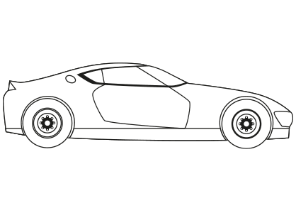 Desenhar: Carros
