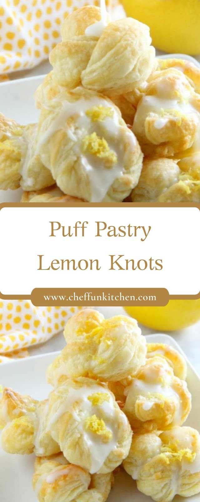 Puff Pastry Lemon Knots Puff Pastry Lemon Knots