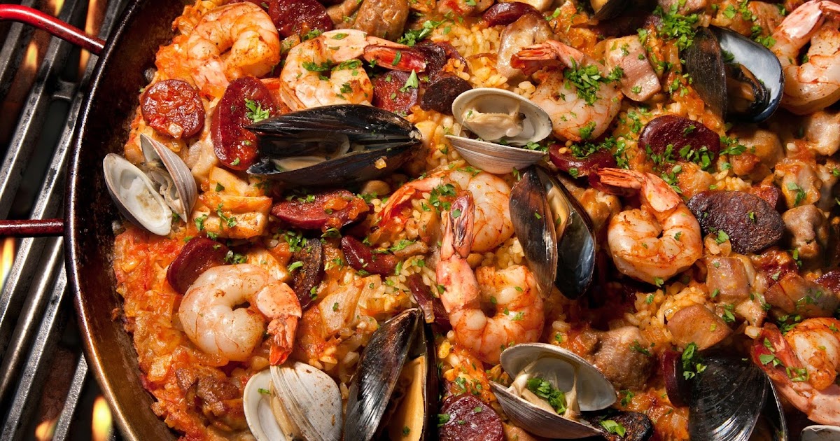 Creative Elegance Catering Did You Know the Original Recipe for Paella