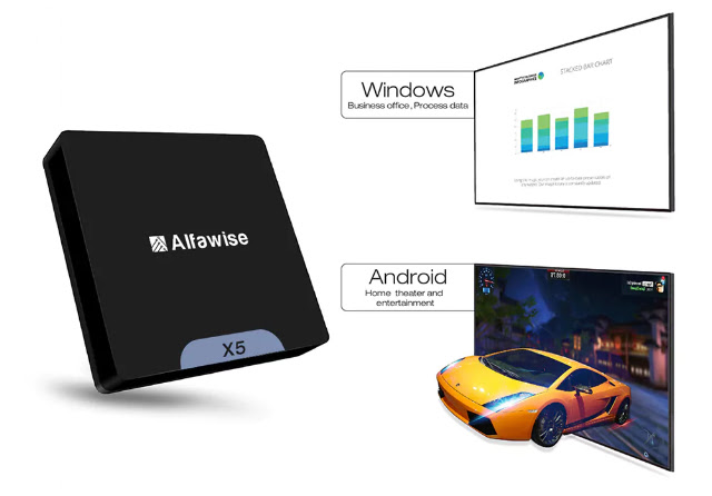 Alfawise X5 mini PC Alfawise X5 mini PC