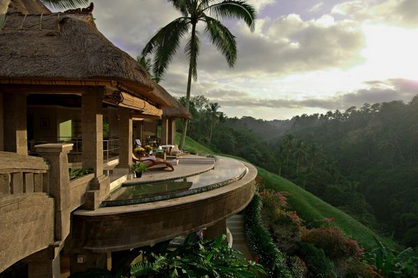 Luxury Viceroy Bali Resort