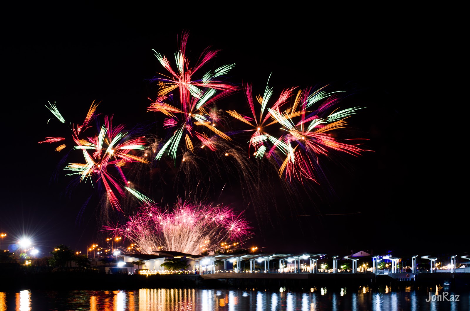 Capturing Fireworks That Paint The Sky