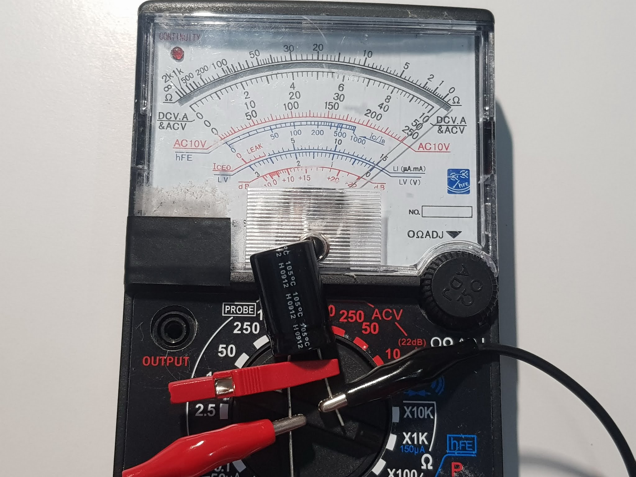 Multimeter use how to test electronic components with a multimeter how to check a capacitor 