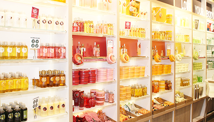 The Body Shop Spa of the World