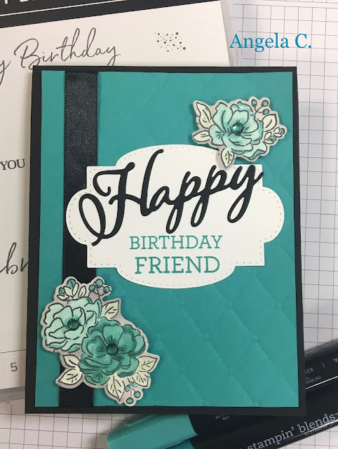 Stampin' Up!, www.stampingwithsusan.com, Happy Birthday To You, Stitched So Sweet, 2020 Sale-A-Bration Catalog, 2020 Mini Catalog, 