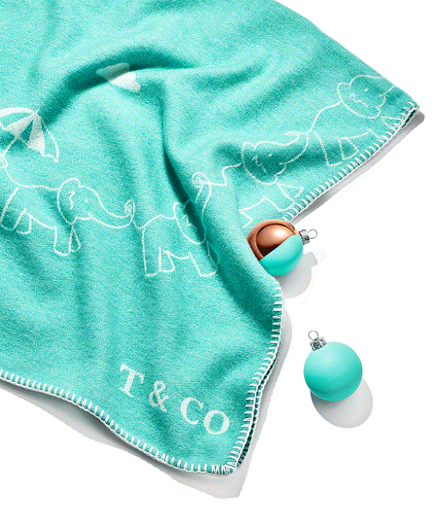 tiffany and co baby blanket