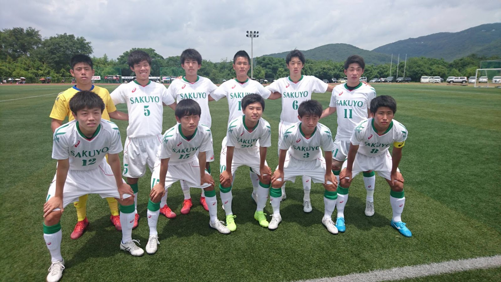 作陽サッカー部男子 中国プリンスリーグ 第8節vsファジアーノ岡山u 18