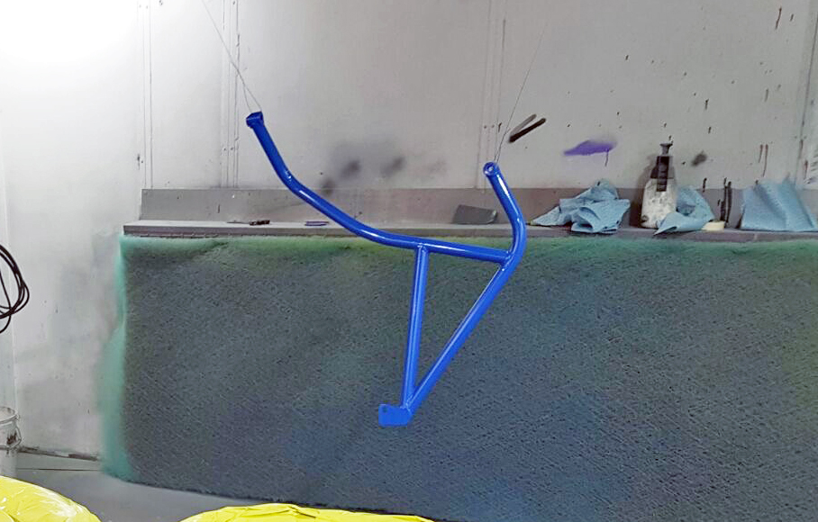 2019 Caterham 270R Racing Blog Academy Car Build Day Sixteen Cage